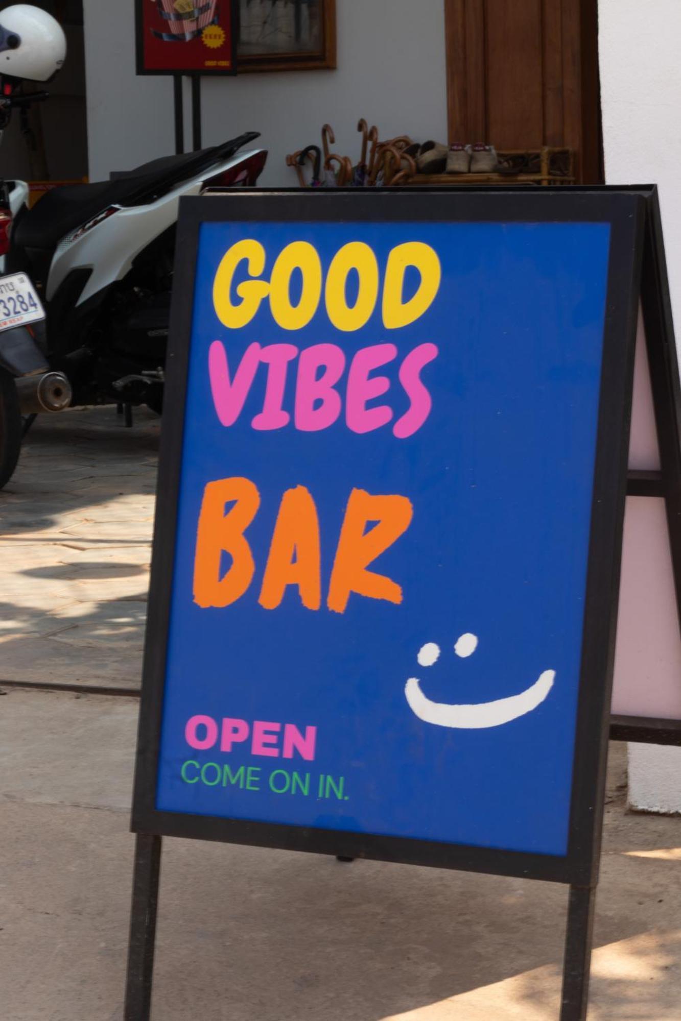 Good Vibes Hotel Sziemreap Kültér fotó