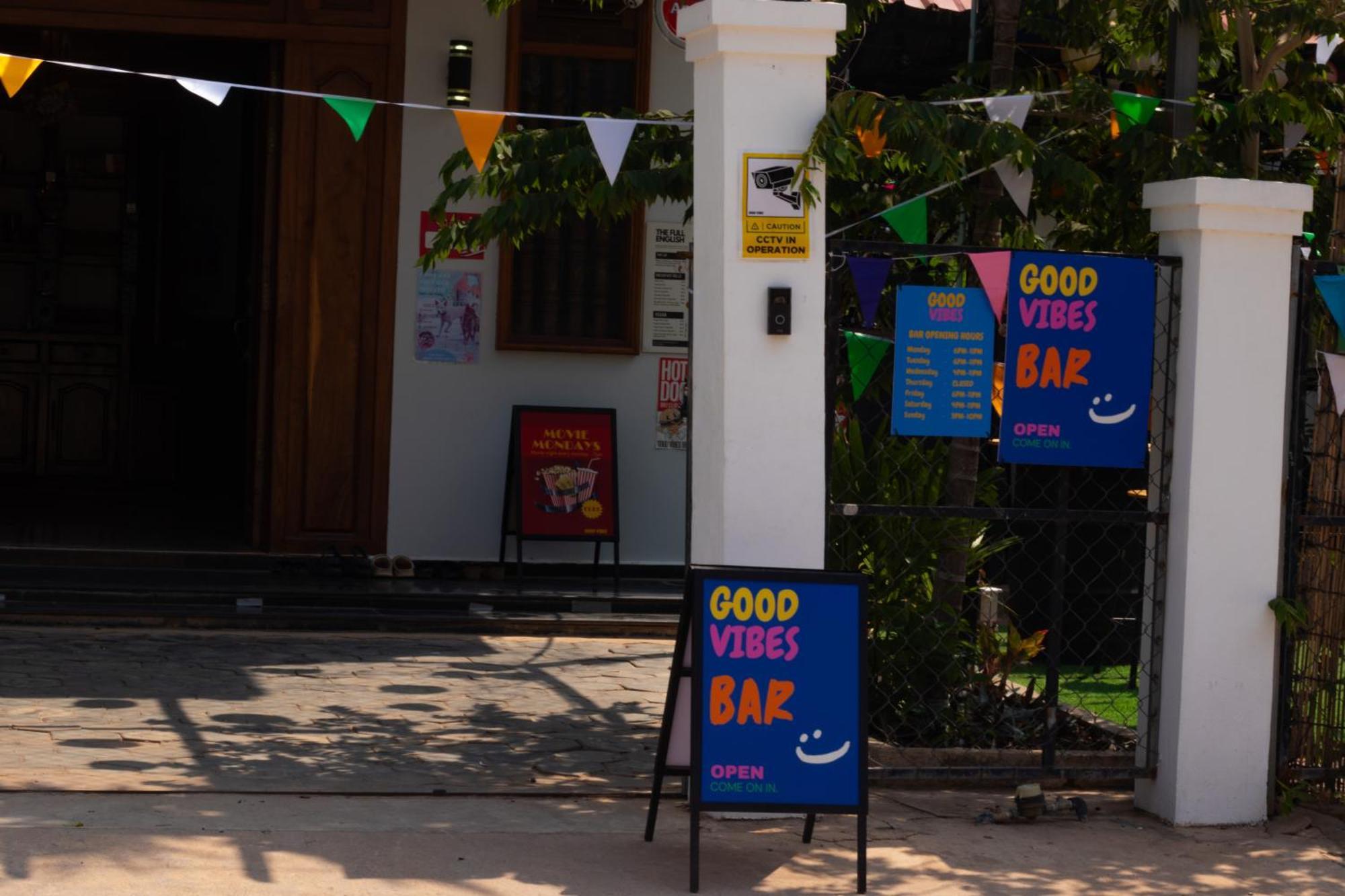 Good Vibes Hotel Sziemreap Kültér fotó
